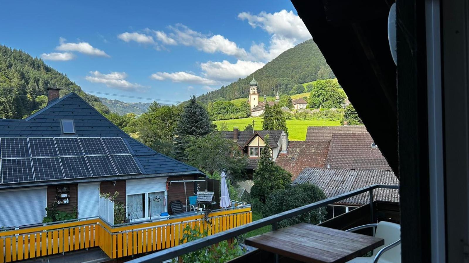 Ferienzimmer Bergblick Мюнстерталь Екстер'єр фото
